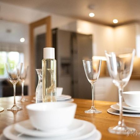 The Lookout, Modern Home From Home, Sleeps 5, With Private Parking & Outside Terrace St Ives  Ngoại thất bức ảnh