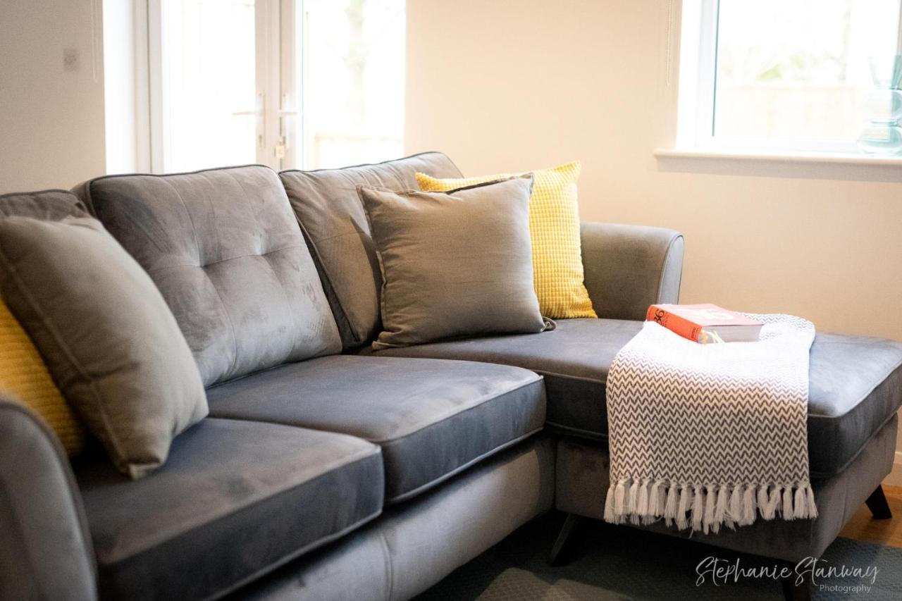 The Lookout, Modern Home From Home, Sleeps 5, With Private Parking & Outside Terrace St Ives  Ngoại thất bức ảnh