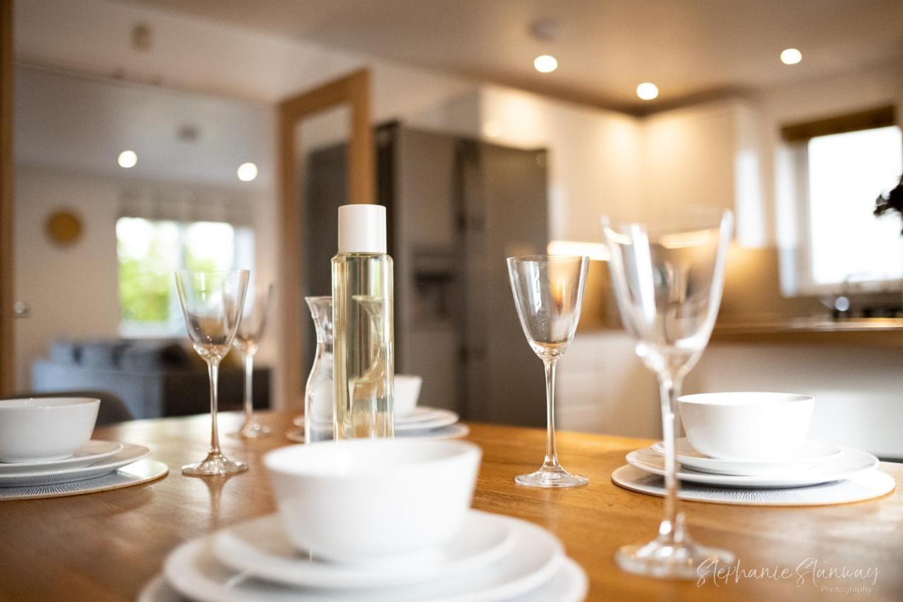The Lookout, Modern Home From Home, Sleeps 5, With Private Parking & Outside Terrace St Ives  Ngoại thất bức ảnh