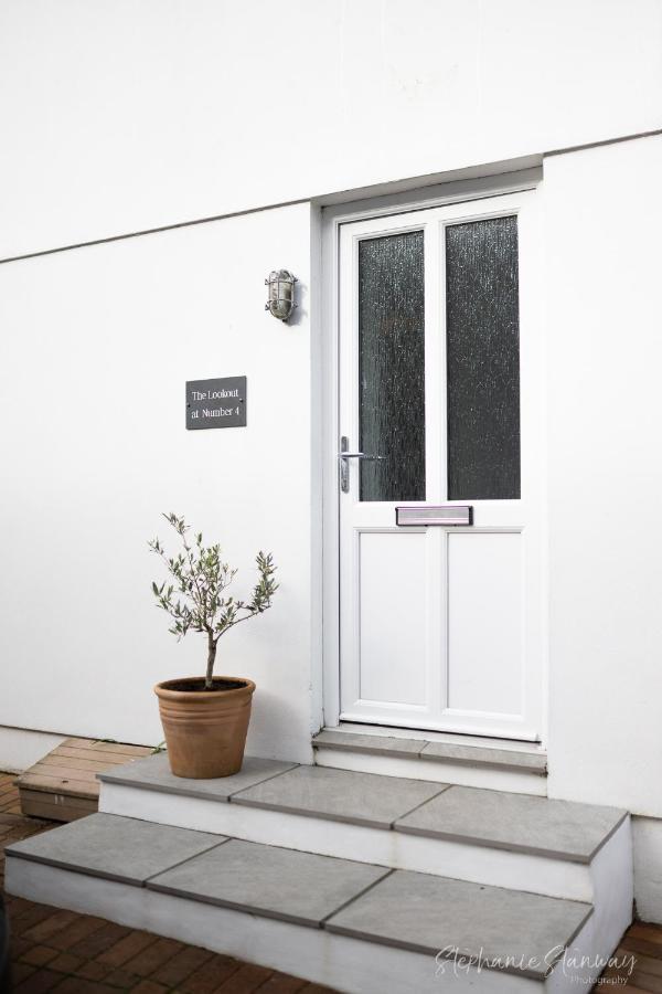 The Lookout, Modern Home From Home, Sleeps 5, With Private Parking & Outside Terrace St Ives  Ngoại thất bức ảnh