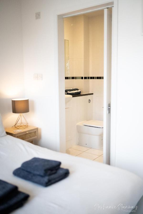 The Lookout, Modern Home From Home, Sleeps 5, With Private Parking & Outside Terrace St Ives  Ngoại thất bức ảnh